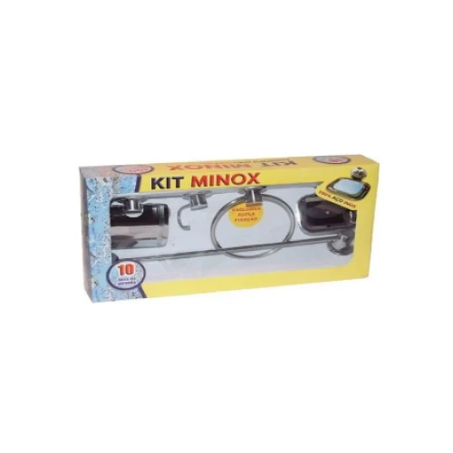 MINOX KIT ACESS.INOX 5 PCS.