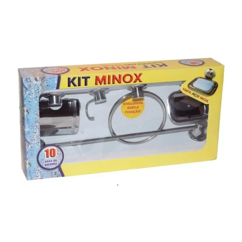 MINOX KIT ACESS.INOX 5 PCS.