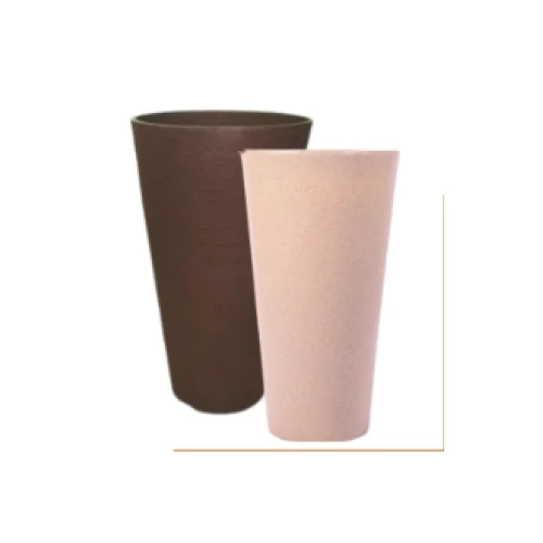 VASO CONICO ALDORA 45 CAFÉ