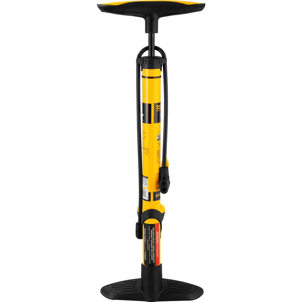 Bomba de Ar Encher Pneus Vertical 60 cm Vonder