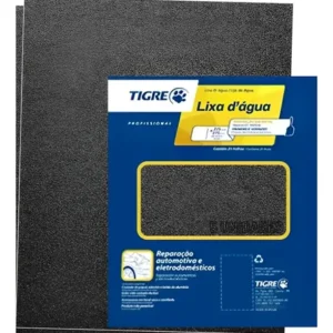 Lixa D'Água Tigre