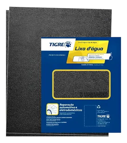 Lixa D'Água Tigre