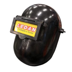 Máscara de soldador tipo capacete Ledan