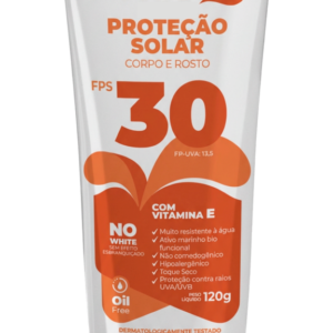 PROTETOR SOLAR FPS 30 120ML