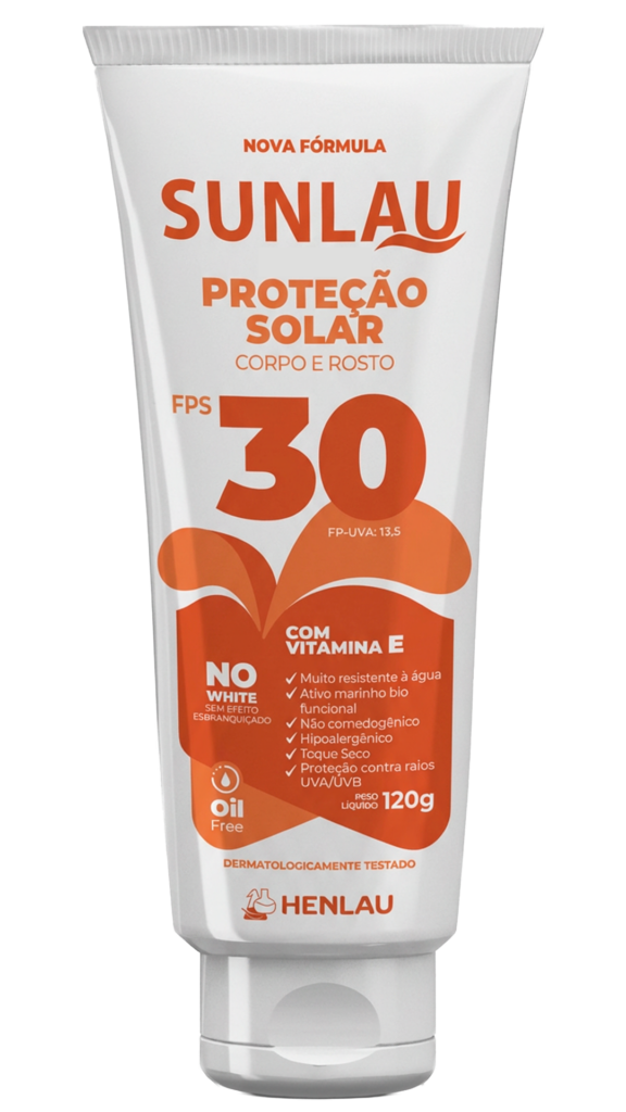 PROTETOR SOLAR FPS 30 120ML