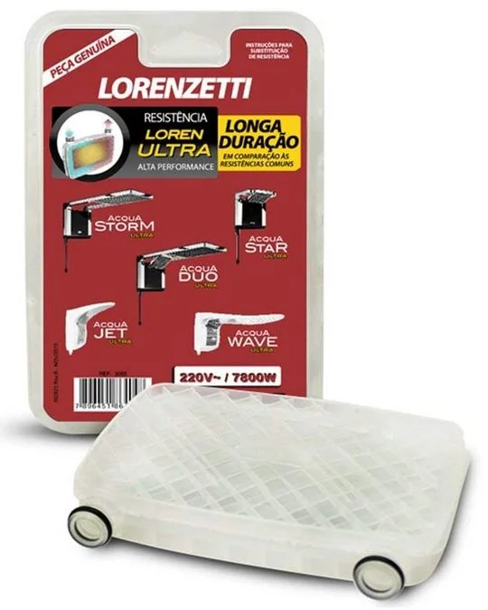 RESISTÊNCIA ACQUA STORM ULTRA
