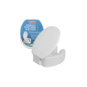 Astra Assento Sanit. Elevado 13cm Tpk Branco