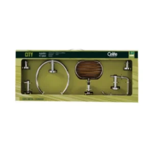 Celite Kit Acessorios 5 Pcs City