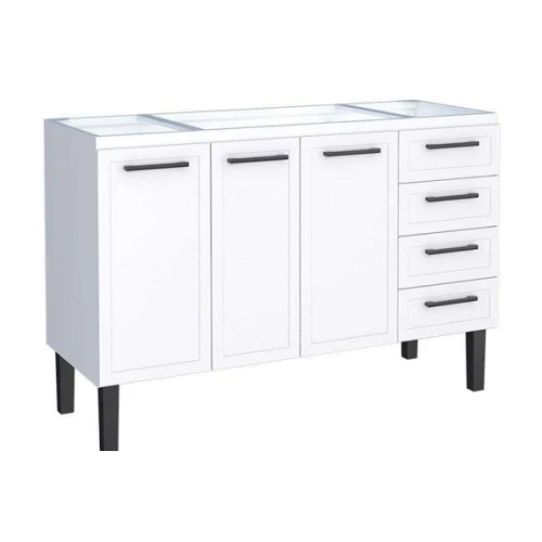 Cozimax Gabinete Aco P/pia 1,40m Apolo Branco • Pia Não Inclusa