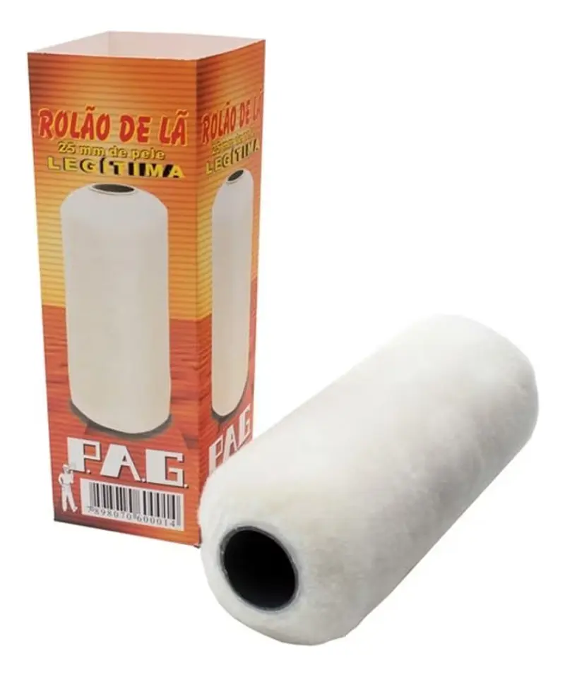 ROLO LÃ 23 CM 0023