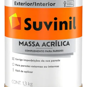 MASSA ACRÍLICA - SUVINIL