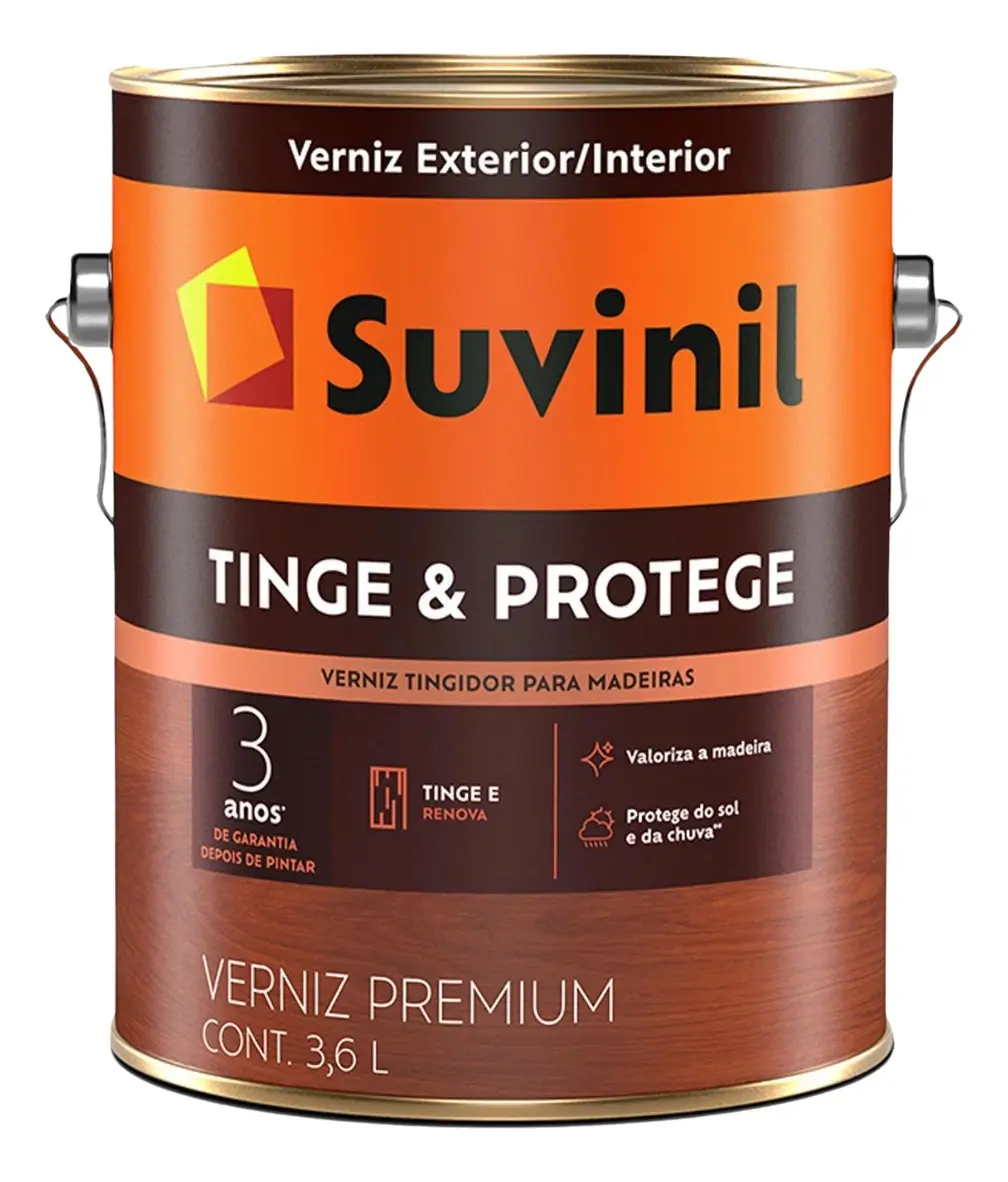 VERNIZ TINGE E PROTEGE IMBUIA BRILHANTE