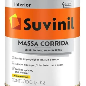 MASSA CORRIDA INTERIOR - SUVINIL