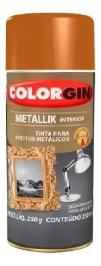 TINTA SPRAY METALIK