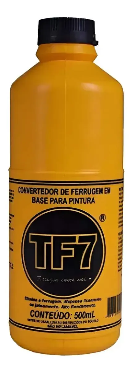 CONVERTEDOR DE FERRUGEM 500ML