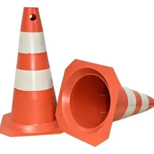 CONE SINALIZADOR 50 CM LARANJA