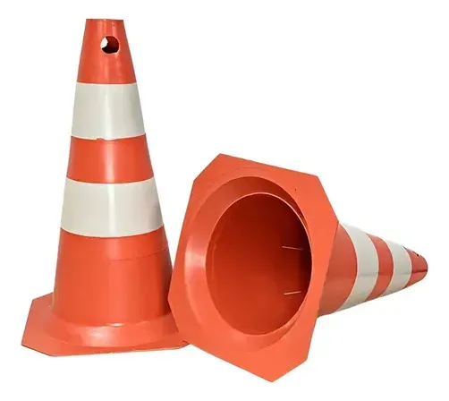 CONE SINALIZADOR 50 CM LARANJA
