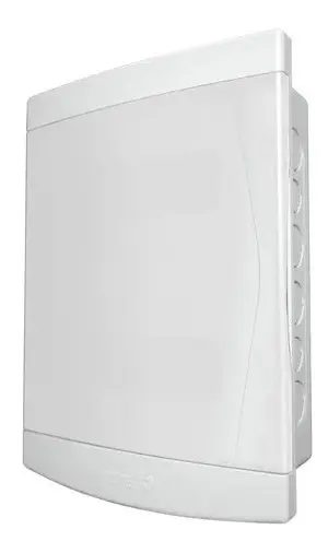 QUADRO DISTR. PVC PARA 12/16 DISJUNTORES
