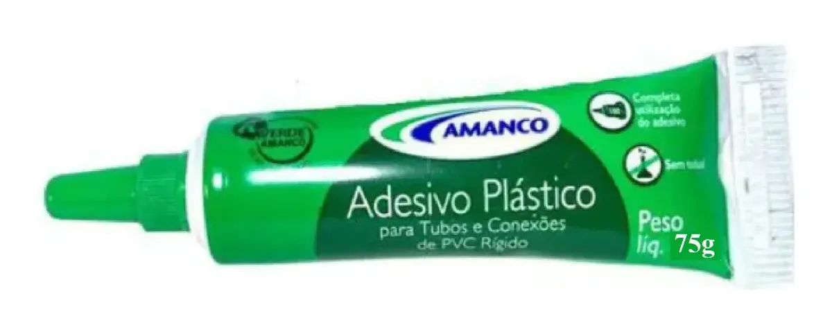 ADESIVO PLÁSTICO PARA TUBOS PVC