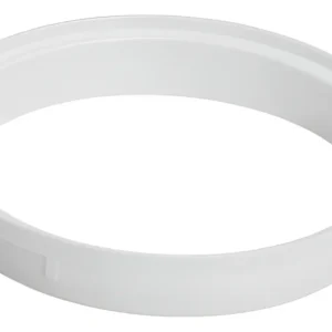 PORTA TAMPA REDONDA BRANCA PARA CAIXA SIFONADA DN250