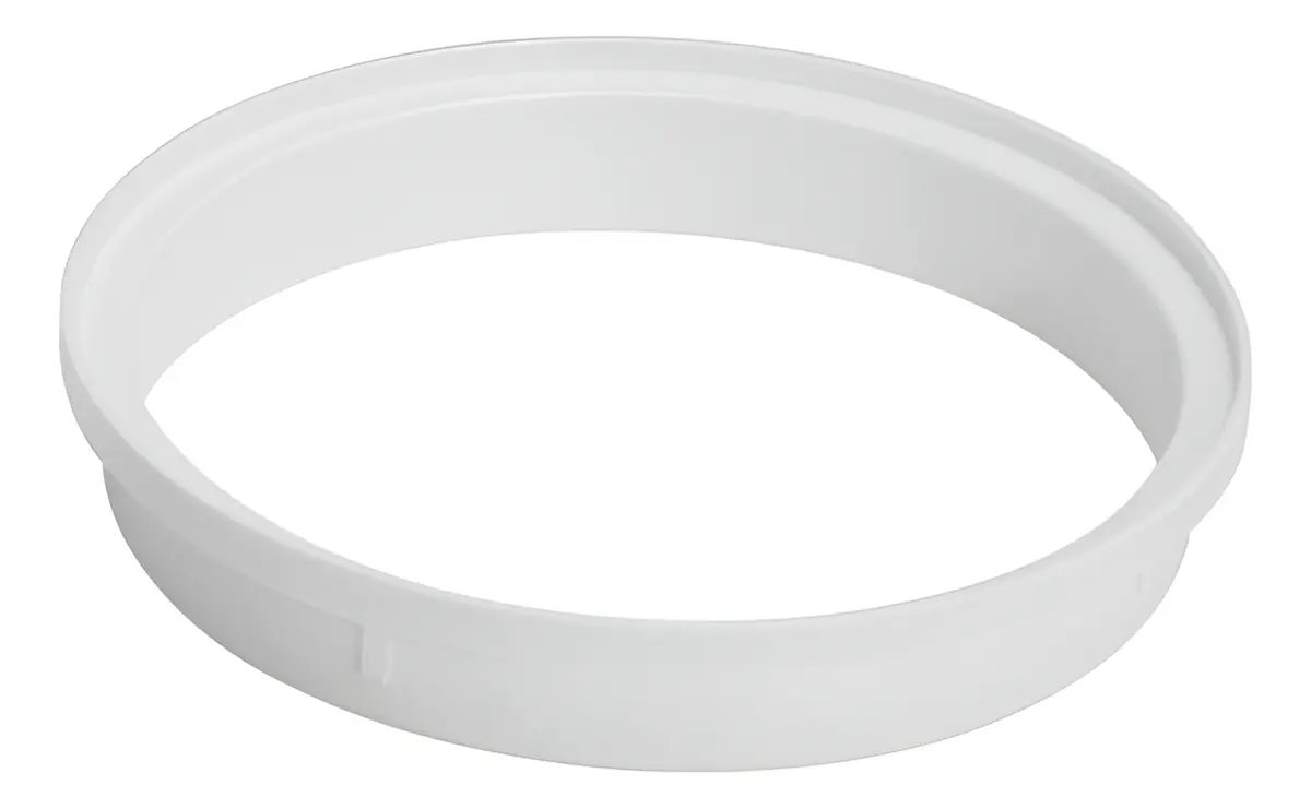 PORTA TAMPA REDONDA BRANCA PARA CAIXA SIFONADA DN250