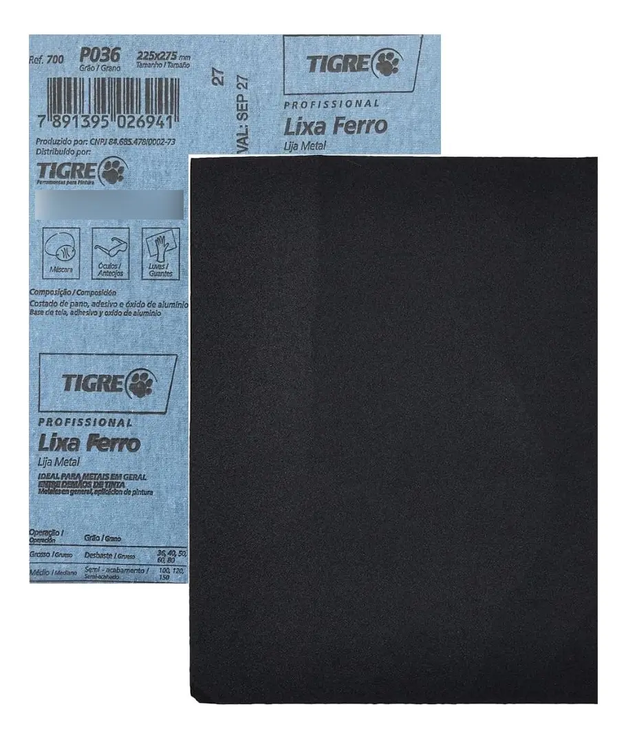 LIXA PARA FERRO - TIGRE