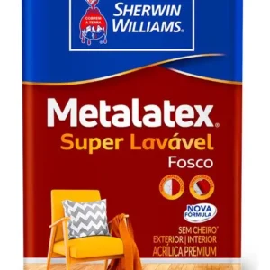 METALATEX ACRÍLICO FOSCO BRANCO 18L