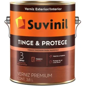 VERNIZ TINGE E PROTEGE MOGNO BRILHANTE
