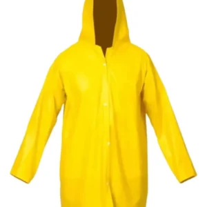 CAPA DE CHUVA 1,20 M AMARELA — TAMANHO GG