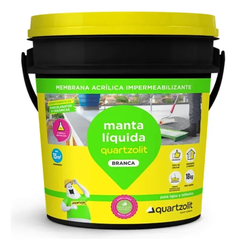 SUPER MANTA LÍQUIDA BRANCA