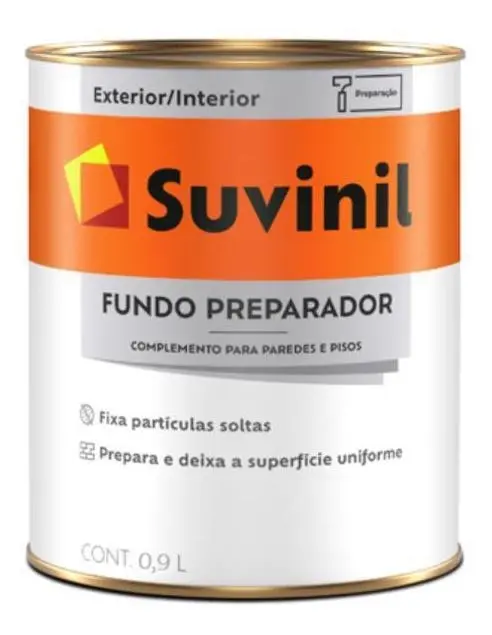 FUNDO PREPARADOR DE PAREDES - SUVINIL