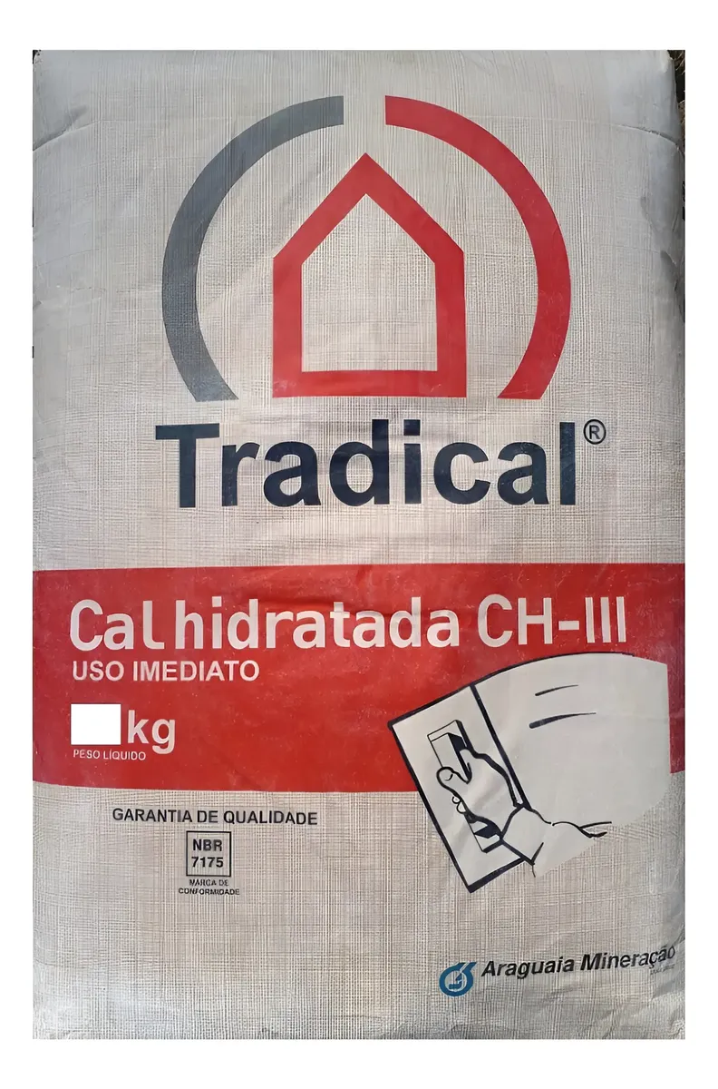 CAL PARA PINTURA CALFIX/