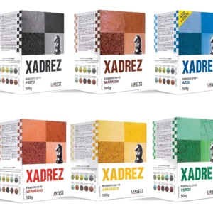 PÓ 500G - XADREZ