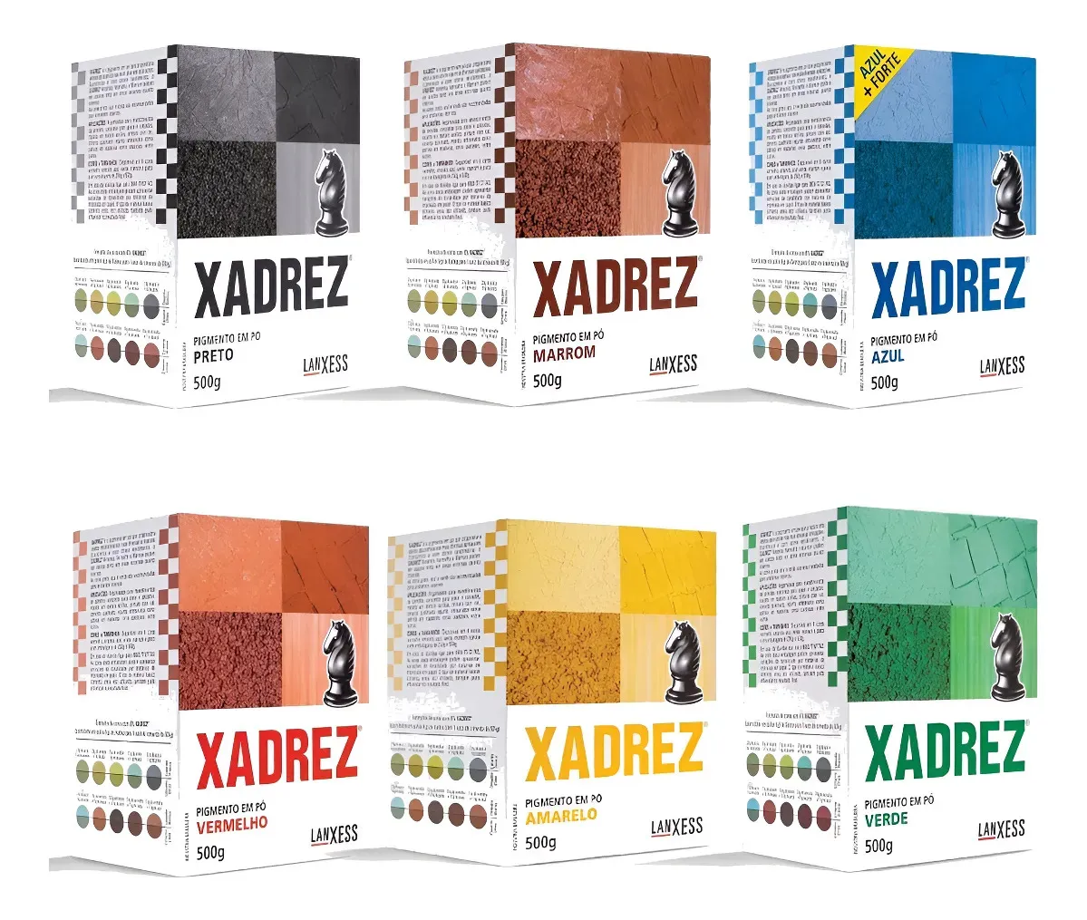 PÓ 500G - XADREZ
