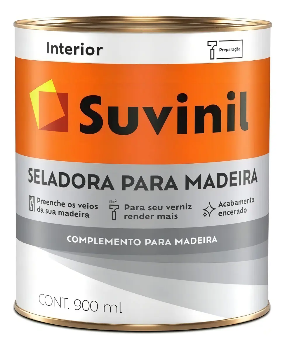 SELADORA PARA MADEIRA - SUVINIL