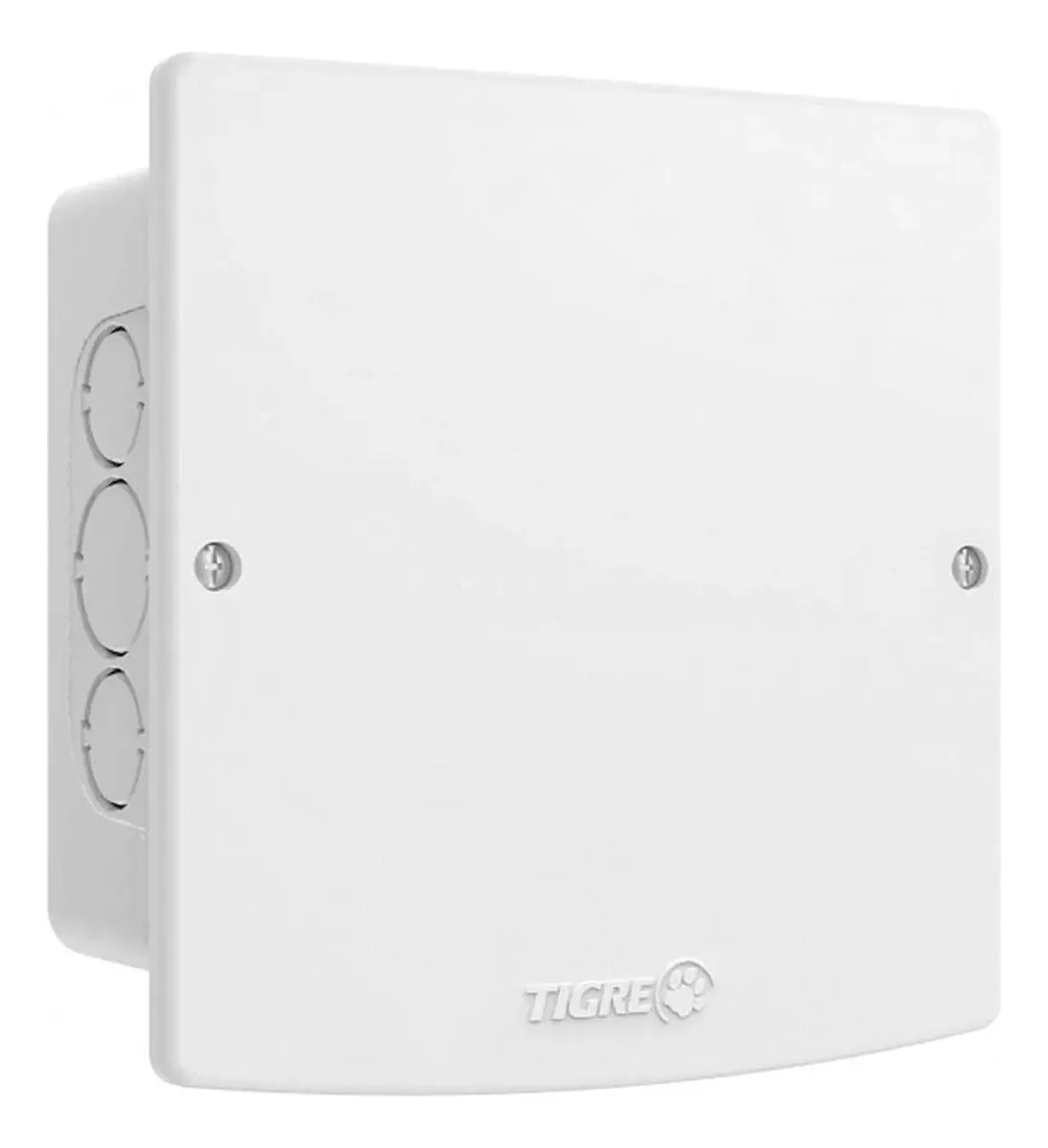 CX. PASSAGEM PVC EMBUTIR 20 X 20