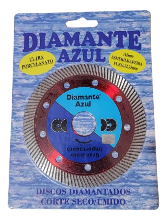 DISCO PARA PORCELANATO PARA ESMERILHADEIRA 22 MM