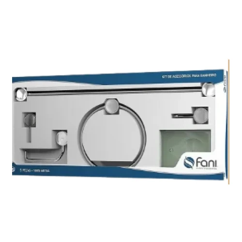 Fani Kit Acess.inox 5 Pcs c220