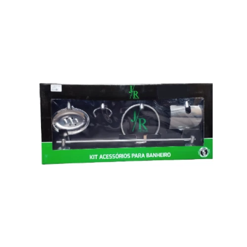 Jr Kit Acess.inox 5pcs