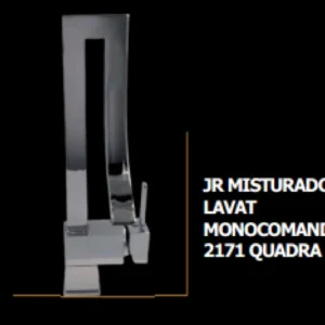Jr Misturador Lavat Monocomando 2171 Quadra