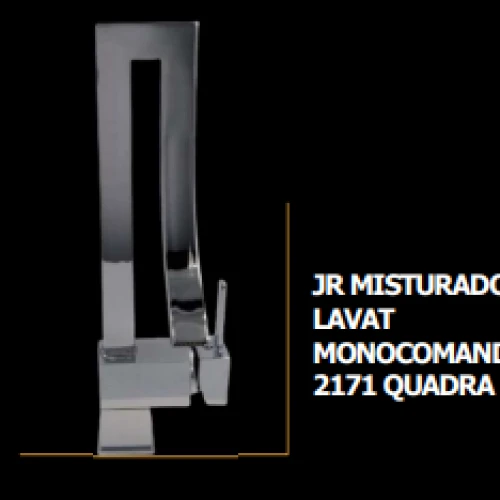 Jr Misturador Lavat Monocomando 2171 Quadra