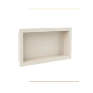 Nicho Embutir Arquitech 30x40 Bege