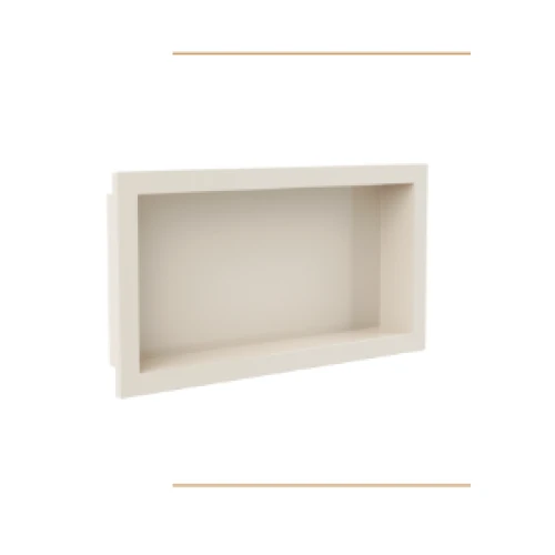 Nicho Embutir Arquitech 30x40 Bege