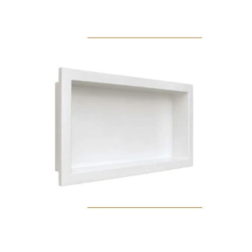 Nicho Embutir Arquitech 30x40 Branco