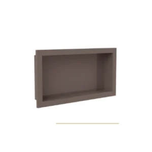 Nicho Embutir Arquitech 30x40 Capuccino