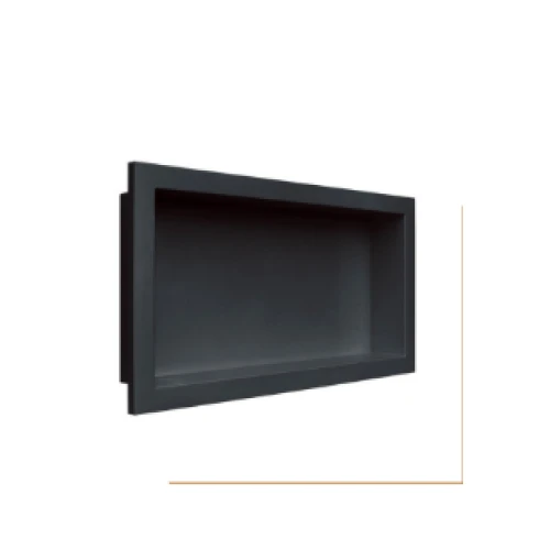 Nicho Embutir Arquitech 30x40 Preto Vulcano