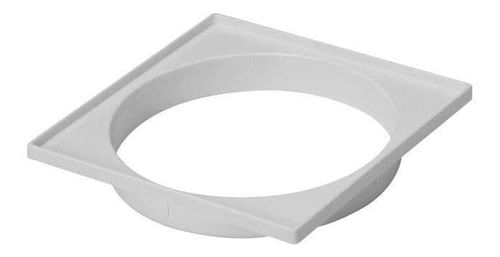 PORTA TAMPA O.D. BRANCA PARA CAIXA SIFONADA DN250