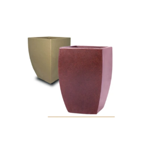 Vaso Quadrado Apolo 45 Café