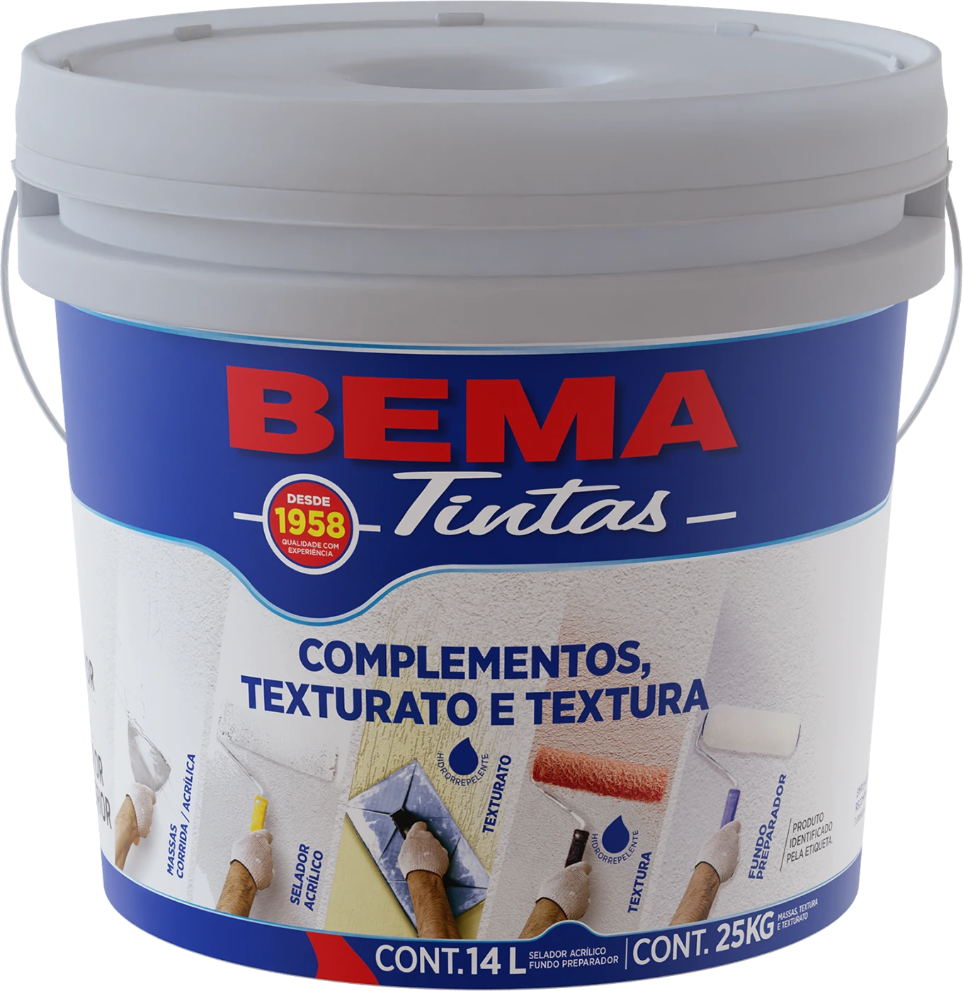 MASSA CORRIDA INTERIOR - BEMA