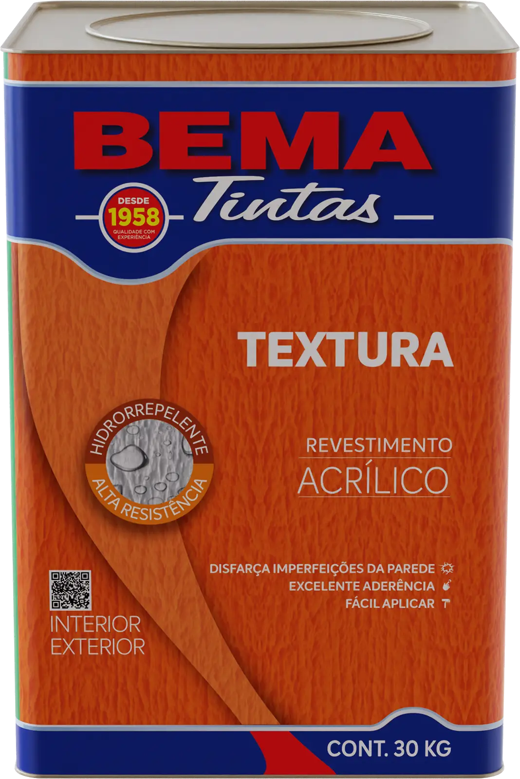 TEXTURA ACRÍLICA NATURAL LISA ROLADA
